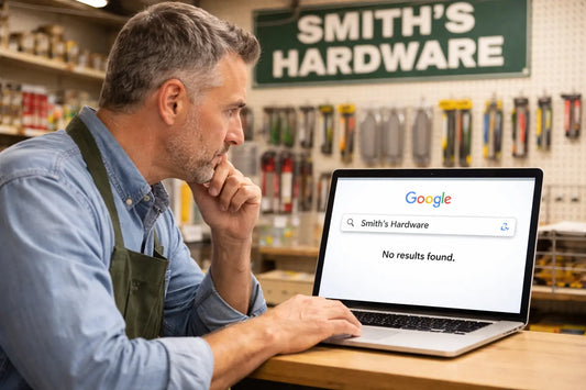 Why Your Small Business Isn’t Showing Up on Google (And How to Fix It)